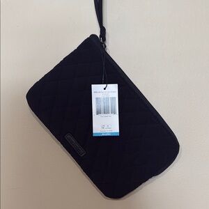 Vera Bradley Black Quilted Wallet